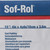 Sof-Rol® White Rayon Undercast Cast Padding, 4 Inch x 4 Yard #9034