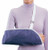 ProCare® Unisex Blue Cotton / Polyester Arm Sling, Large #79-84027