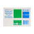 Sur-Fit Natura® Colostomy Barrier With Up to 1-1¼ Inch Stoma Opening, White #125259