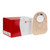 New Image™ Two-Piece Closed End Transparent Filtered Ostomy Pouch, 9 Inch Length, 2¾ Inch Flange #18364