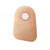 New Image™ Two-Piece Closed End Beige Filtered Ostomy Pouch, 9 Inch Length, 1¾ Inch Flange #18372