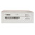 New Image™ Two-Piece Drainable Transparent Urostomy Pouch, 9 Inch Length, 2¾ Inch Flange #18404