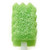 Toothette Plus Oral Swabsticks Foam Tip, Green, 6 Inch, Individually Wrapped, Nonsterile #6076