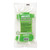 Toothette Plus Oral Swabsticks Foam Tip, Green, 6 Inch, Individually Wrapped, Nonsterile #6076