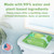 McKesson Flushable* Wet Wipes XL - Scented, 48 Wet Wipes per Pack #DXLF48