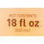 McKesson Clean Scent Foaming Antibacterial Soap, 18 oz. Pump Bottle #53-23127-18