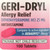 Geri-Dryl Diphenhydramine Allergy Relief #681-01-GCP