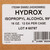 Hydrox Isopropyl Alcohol Antiseptic, 16 oz. Bottle #D0042