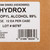Hydrox Isopropyl Alcohol Antiseptic, 16 oz. Bottle #D0042