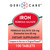 Geri-Care Iron Mineral Supplement #703-01-GCP
