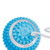 Kanjo Vibrating Acupressure Foot Pain Relief Ball #KANVIBALL