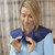 Thera Care Heat Therapy Personal Heating Pad Wrap, 25 x 26 Inch #24-610