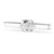 Swivel Oxygen Tubing Connector #HUD1424