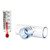 Thermometer with Tee Adapter #HUD1637
