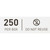 McKesson Sterilization Chemical Indicator Strip #73-SIS250