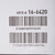 McKesson Sterilization Pouch, 3½ x 5 Inch #16-6420