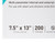 McKesson Argent® Sure-Check® Sterilization Pouch, 7½ x 13 Inch #73-SSP383