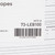 McKesson Sterilization Record Envelope #73-LEB100
