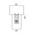 Halyard Cystoscopy Pack IV #88618