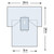 McKesson Sterile Laparotomy Drape, 102 x 76 x 120 Inch #183-I80-05170G-S