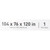 McKesson Sterile Laparotomy Drape, 102 x 76 x 120 Inch #183-I80-05170G-S