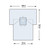 McKesson Sterile Pediatric Laparotomy Drape, 100 x 72 x 124 Inch #183-I80-05212G-S