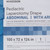 McKesson Sterile Pediatric Laparotomy Drape, 100 x 72 x 124 Inch #183-I80-05212G-S