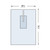 McKesson Sterile U-Drape with Split, 80 x 124 Inch #183-I80-09149G-S
