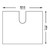 McKesson Sterile Impervious U-Drape, 52 x 48 Inch #183-I80-09192-S