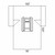 Halyard Sterile Laparoscopic / Cholecystectomy Abdominal Drape, 102 x 72 x 120 Inch #89225