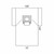 Halyard Sterile Chest Drape, 100 x 72 x 124 Inch #89227