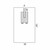 Halyard Sterile EENT Split Drape, 76 W x 124 L Inch #89358