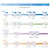 McKesson Nonsterile Blue Procedure Underpad, 17 x 24 Inch #16-16650