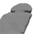 SureFit™E Force Grey Fitted Stretcher Sheet, 36 x 88 Inch #92-EFORCE