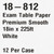 McKesson Smooth Table Paper, 18 Inch x 75 Yard, White #18-812