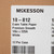 McKesson Smooth Table Paper, 18 Inch x 75 Yard, White #18-812