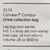 Conveen® Security+ Urinary Leg Bag, 800 mL, Rubber #5174
