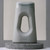 The Loona Female Urinal, Moon Grey #BLOPUBSF001G