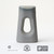 The Loona Female Urinal, Moon Grey #BLOPUBSF001G