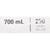 McKesson Emesis Basin, 700 mL, Gray #56-80367
