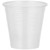 McKesson Polypropylene Drinking Cups, 5 oz, Clear #16-PDC5