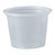 Solo® Polystyrene Soufflé Cup, 1 ounce capacity #P100N