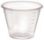 Medline Graduated Medicine Cup #DYND90000
