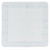 DermaRite® Bordered Gauze White Adhesive Dressing, 2 x 2 Inch #00261E