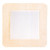 ComfortFoam™ Border Silicone Adhesive with Border Silicone Foam Dressing, 4 x 8 Inch #43480