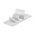 Mepilex® Border Post-Op Adhesive with Border Foam Dressing, 4 x 6 Inch #496300