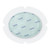 Zetuvit® Plus Silicone Border Super Absorbent Dressing, 5 x 6 Inch Oval #413908