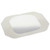 DermaView II™ Transparent Film Dressing with Border, 8 x 12 Inch #16812