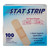 American® White Cross Stat Strip® Tan Adhesive Strip, ¾ x 3 Inch #152001