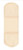 American® White Cross Adhesive Strip, 1 x 3 Inch #1790033